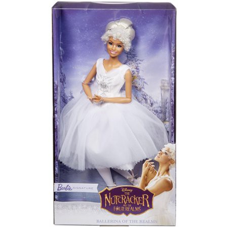 nutcracker and the four realms barbie doll