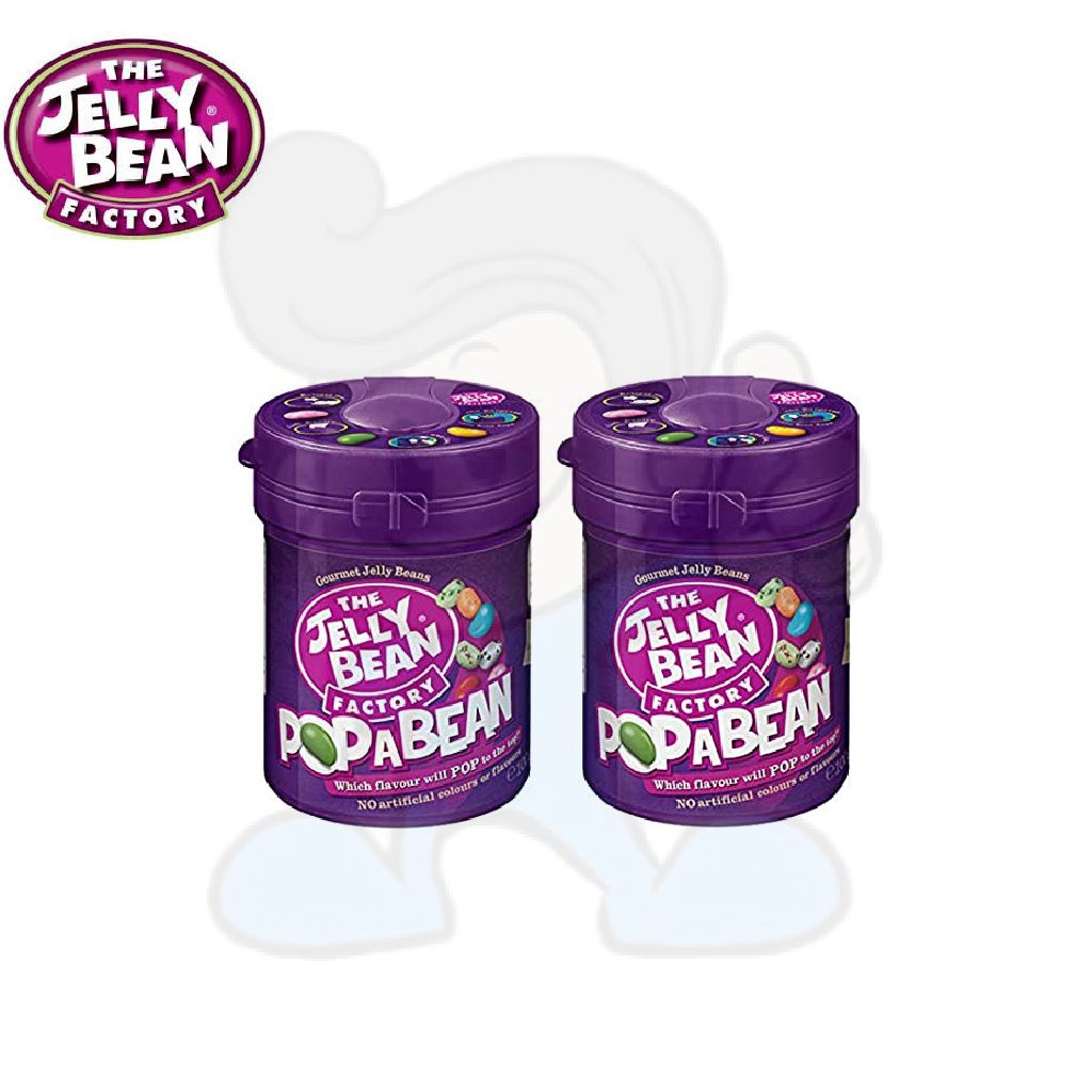 The Jelly Bean Factory Pop a Bean Jelly Candy, ( 2 x 100g ) Shopee