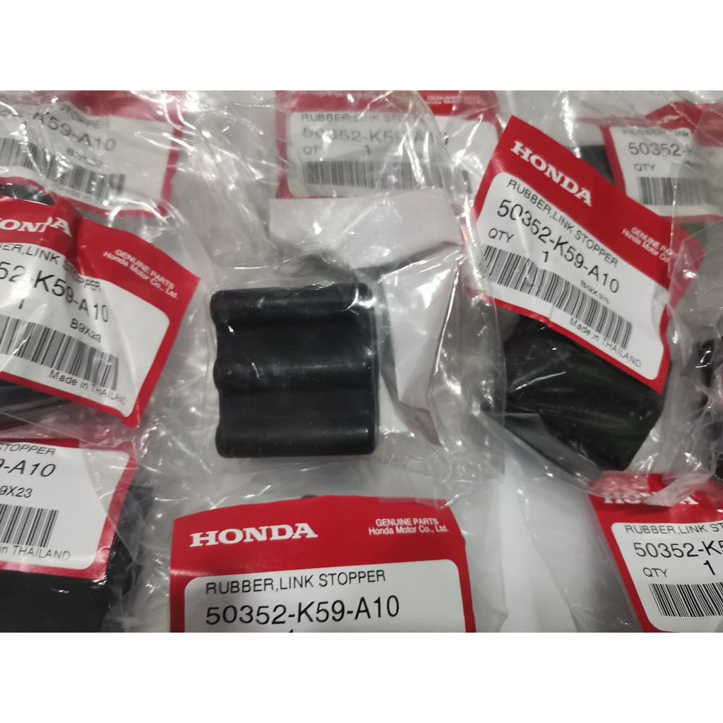Genuine Honda Rubber Link Stopper Click 125/150 v1 v2, Beat Fi V2