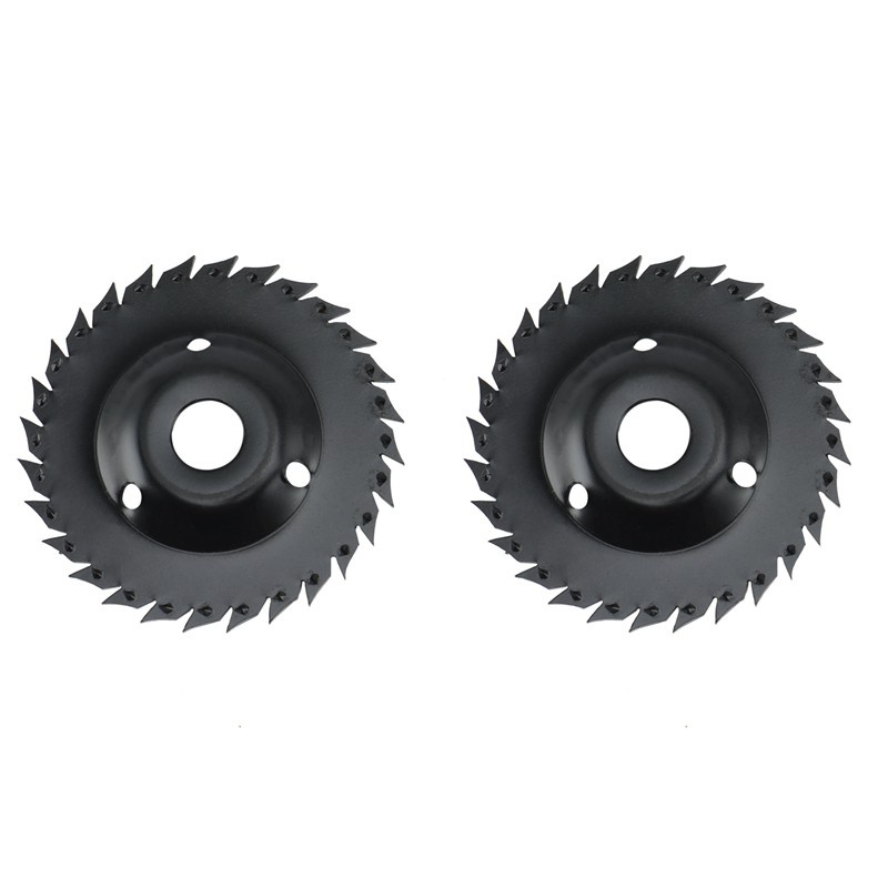2Pcs Angle Grinder Grinding Disc Wood Grinding Wheel Abrasive Disc Woodworking Wood Shaping Disc Wood Grinding