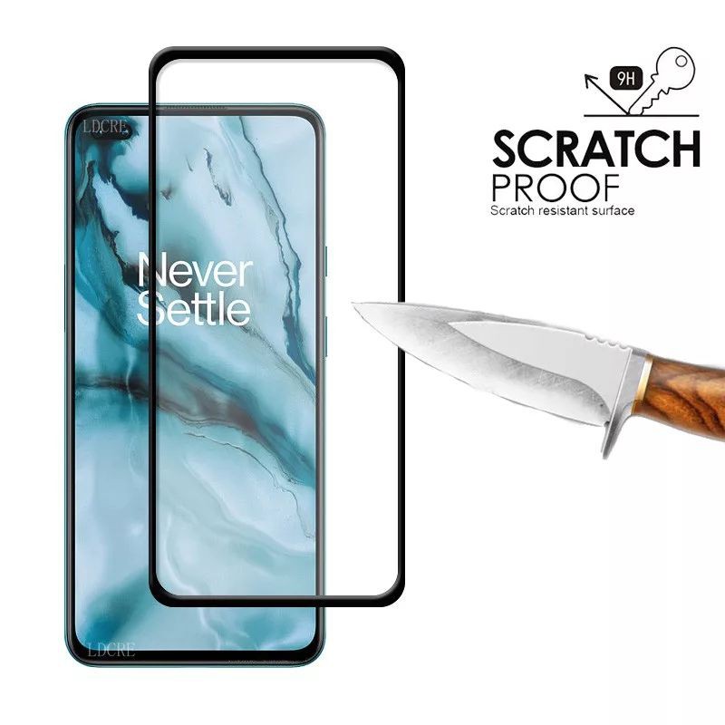 OnePlus Nord 5G 9D Tempered Glass Screen Protector Shopee Philippines