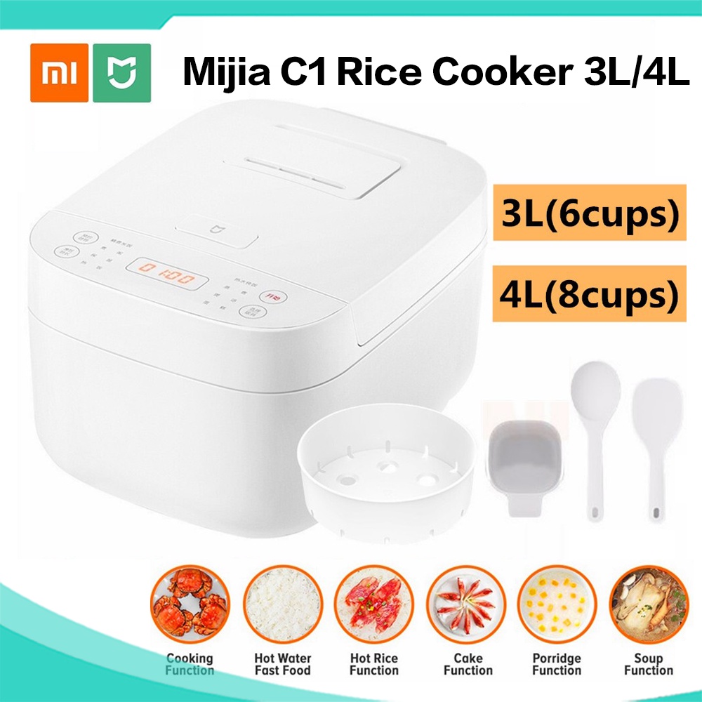 Xiaomi 3L 4L Electric Rice Cooker Multifunction 24hour Intelligent