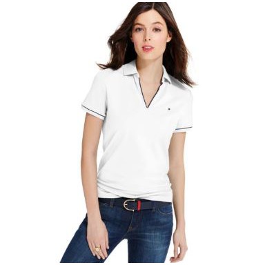 tommy hilfiger polo shirts for ladies
