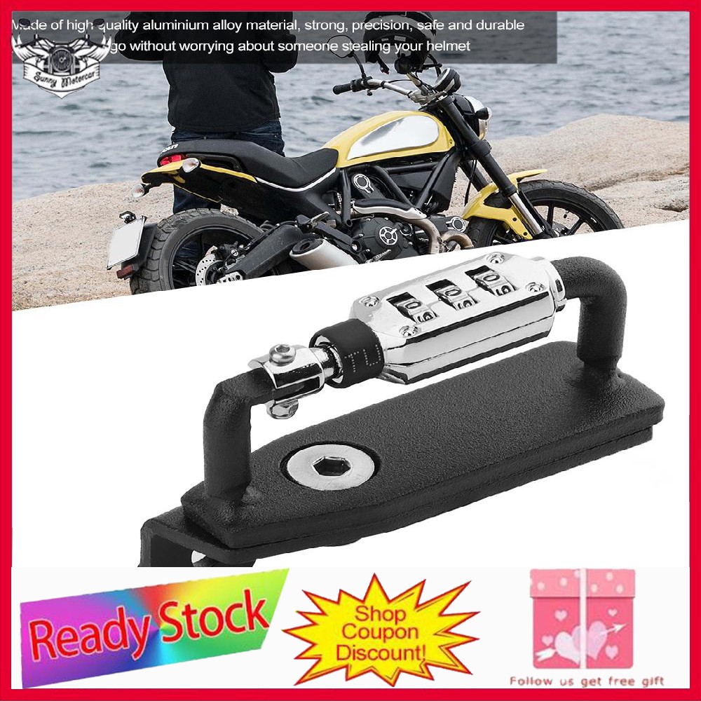 Motorcycle Helmet Lock For Ducati Scrambler 400 Models Sixty 2 15 Shopee Philippines