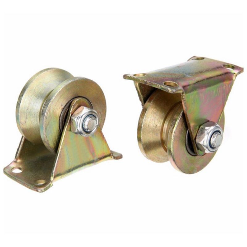 DK COD 1pc 2 inches 3 inches V Groove gate roller wheel Sliding Gate ...