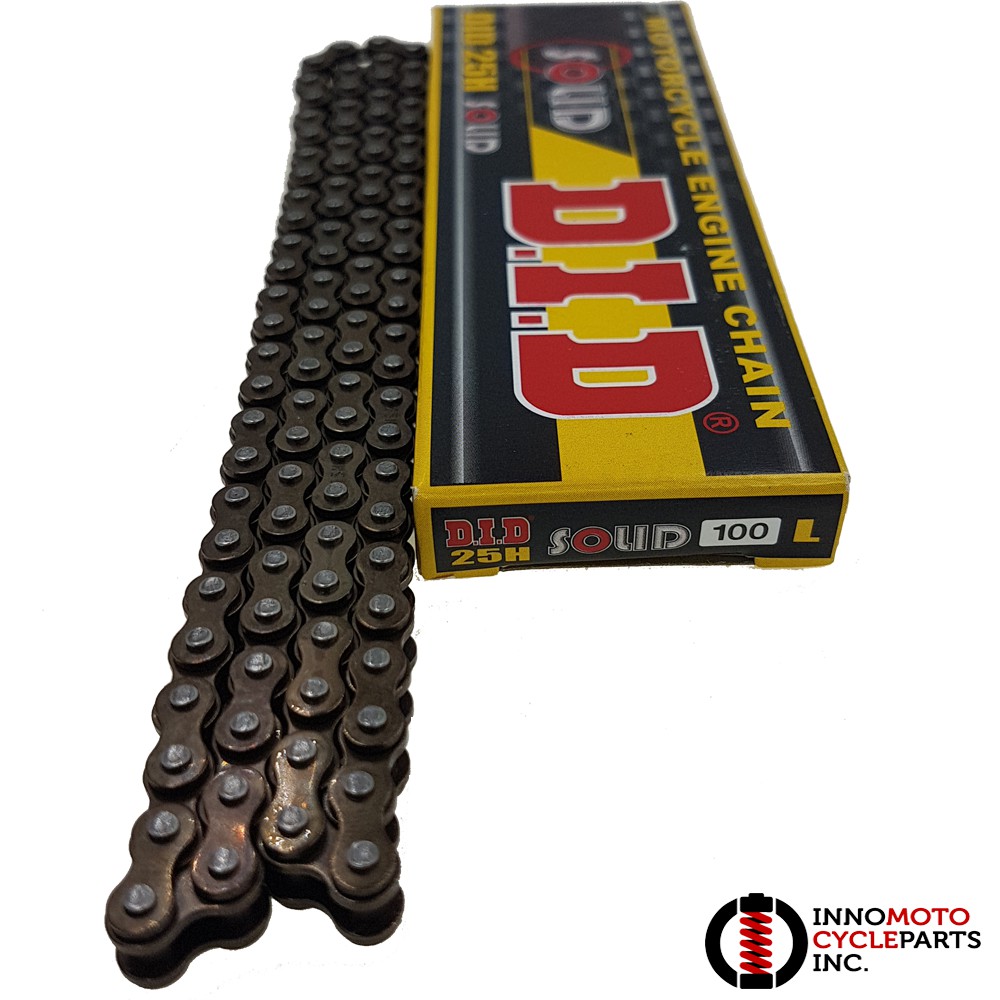 DID Motorcycle Cam Chain 25H x 100L for Rouser 180, Rouser 220, CB100