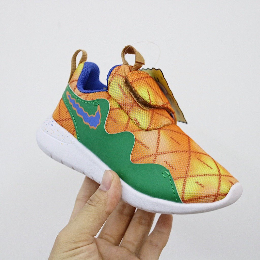 spongebob nike shoes kids
