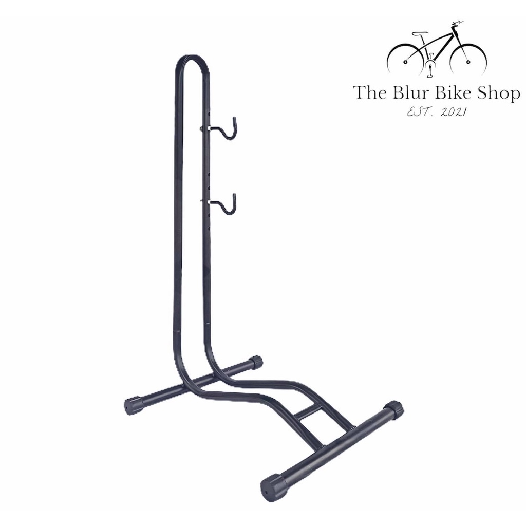 Mountain Bike Repair Floor Stand LShape Display Stand Bicycle PlugIn