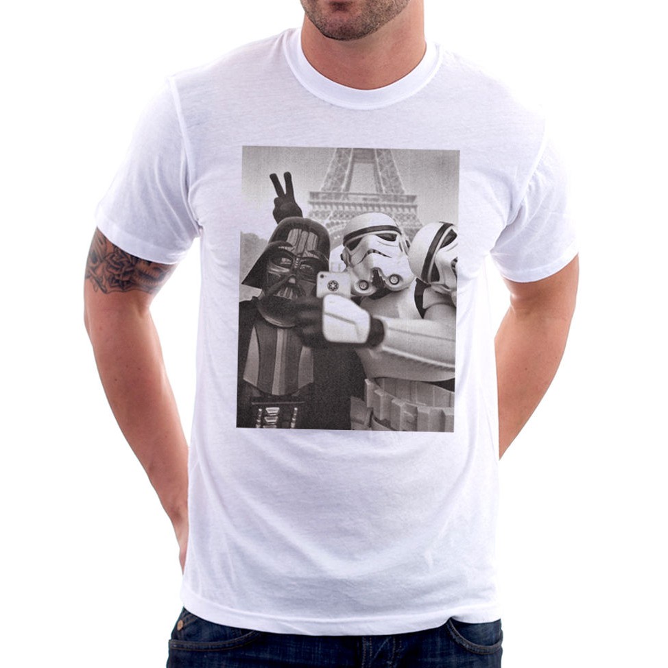stormtrooper selfie t shirt