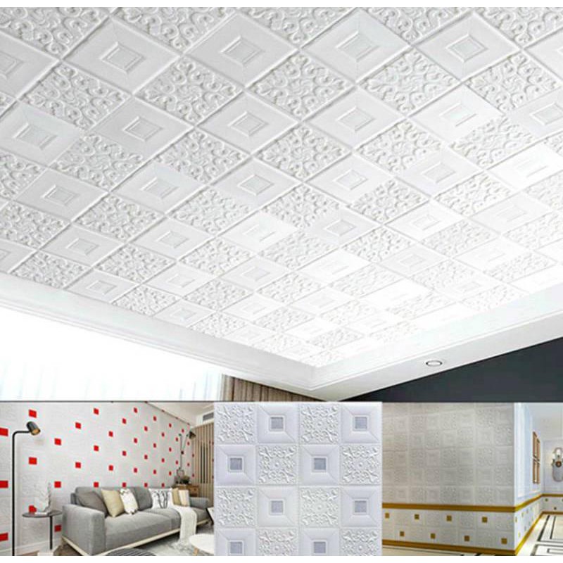 Foam Wall 3d Ceiling Wallpaper Tiles Panel Vinyl Stickers Image Num 63