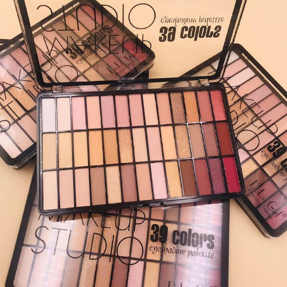 MAKEUP STUDIO 39 COLOR EYESHADOW PALETTE | Shopee Philippines