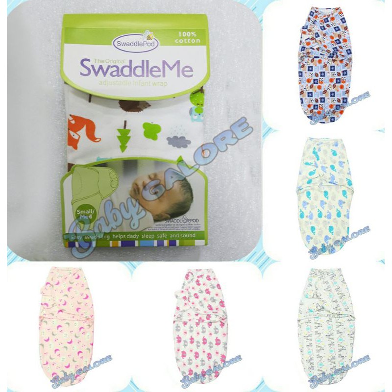 NEW Designs Baby Swaddle Me Infant Swaddle Blanket Infant Wrap Shopee