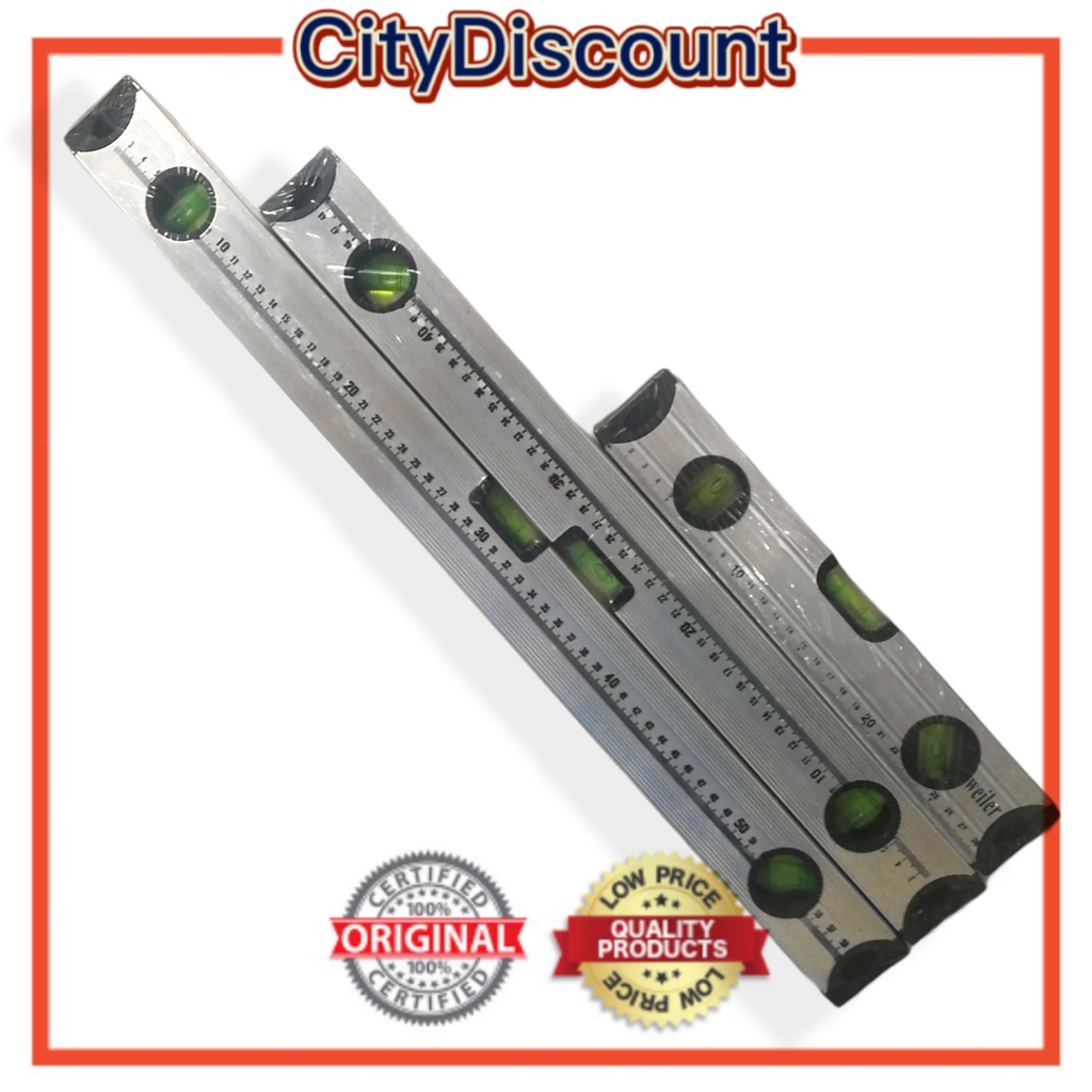 cod-aluminum-level-bar-silver-30-40-50-60-shopee-philippines