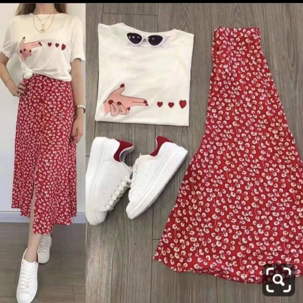 summer dress shopee