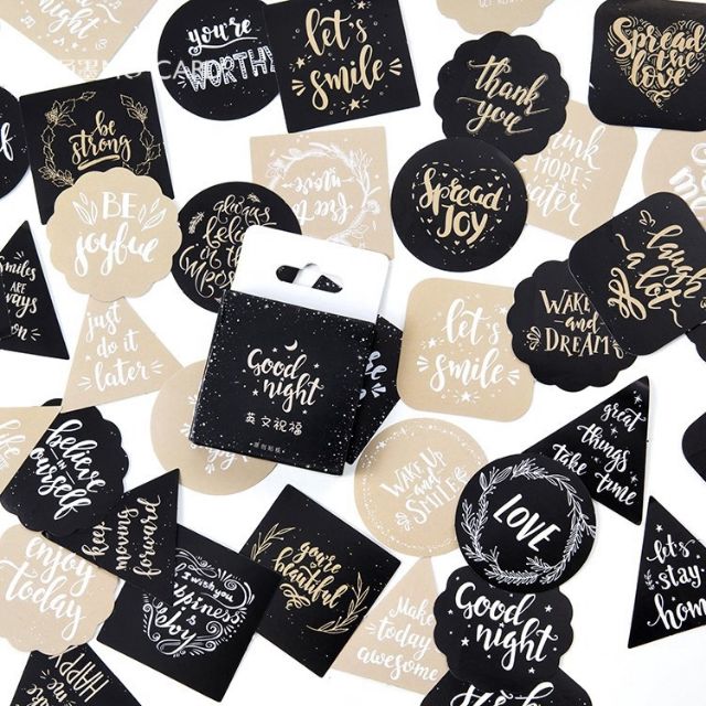 quotes scrapbooking stickers shopee philippines