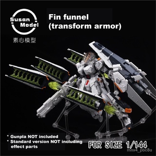 EW Expansion part for Bandai RG 1/144 RX-93 Nu v Gundam Double Fin Funnel HOT