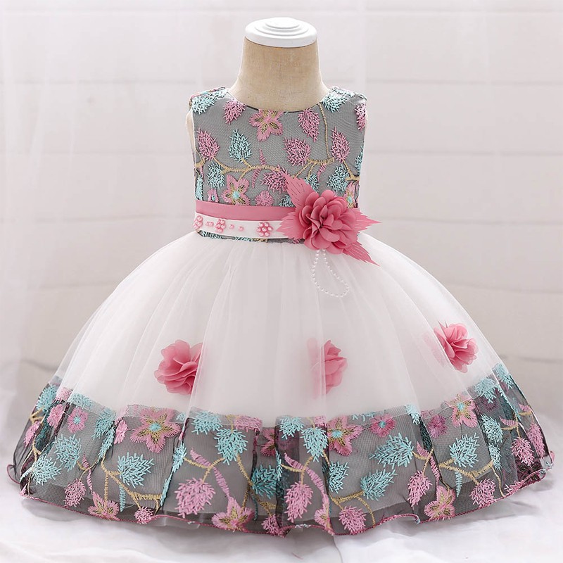 1 birthday girl dress