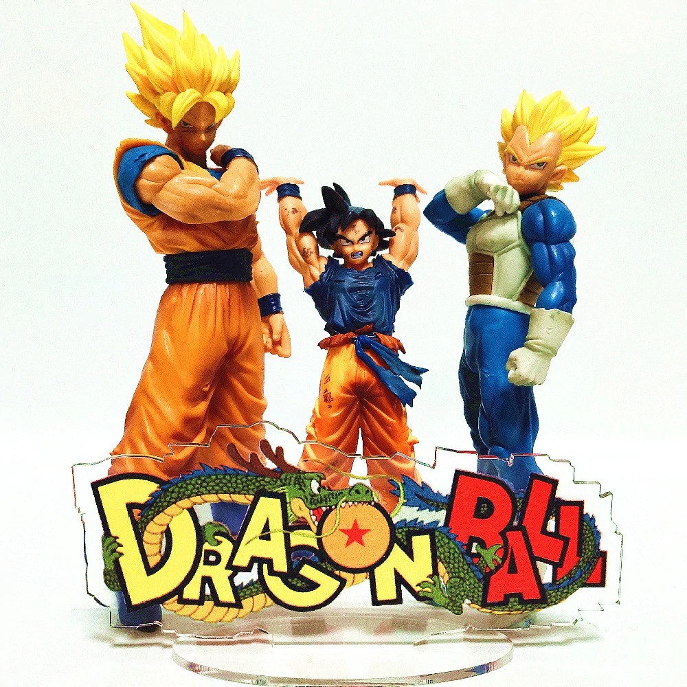 old dragon ball z action figures