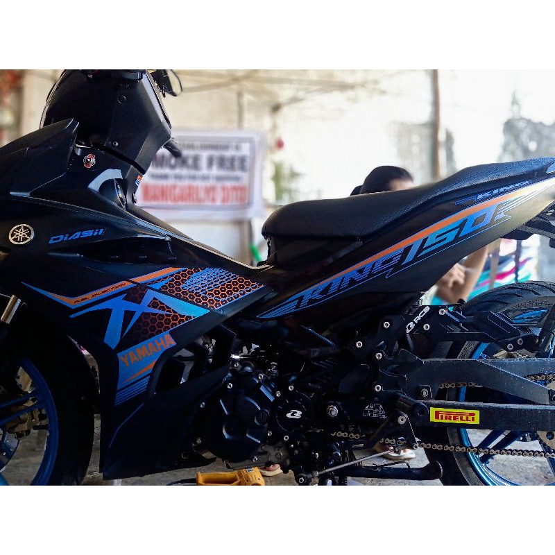 Sniper 150 MX king Decals edition) Shopee Philippines