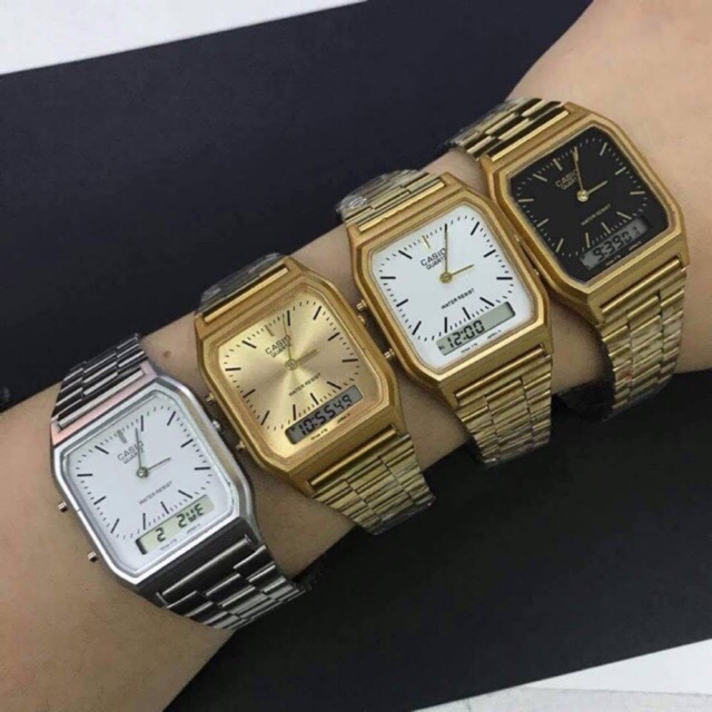 casio wrist watch