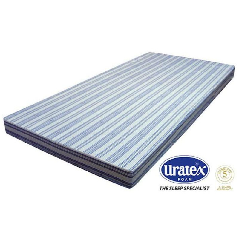 URATEX FOAM ORIGINAL 5 YEARS WARRANTY MATTRESS 4 inches to 6 inches