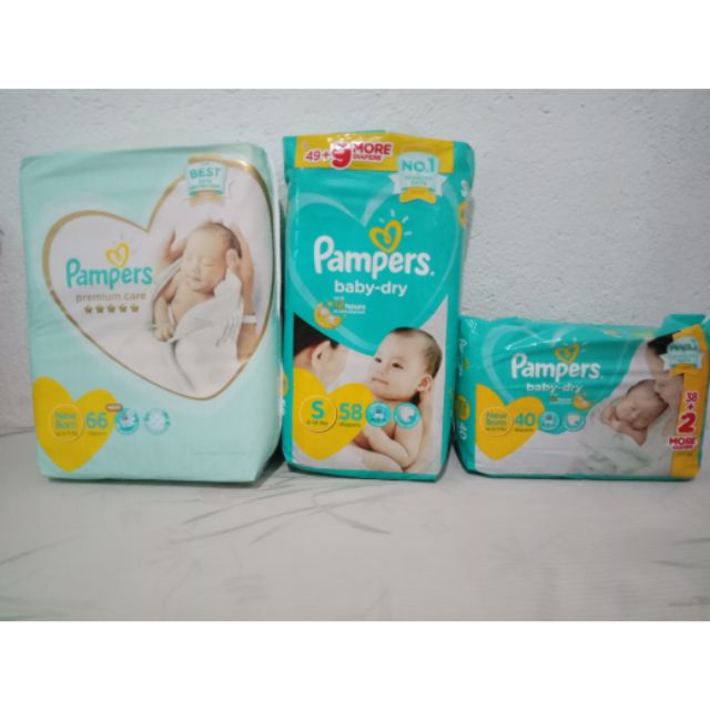 pampers premium baby dry