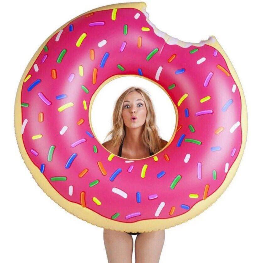 floaty donut