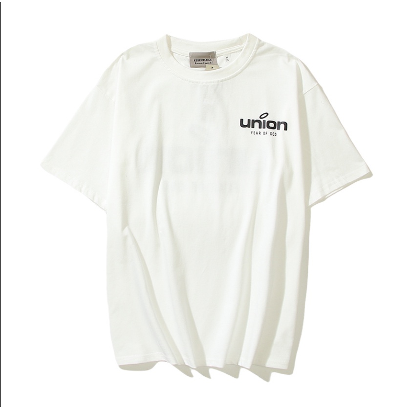 ❤️Ready Stock❤️ FOG Fear of God Essentials UNION High Street Style Loose  Short Sleeve T-Shirt
