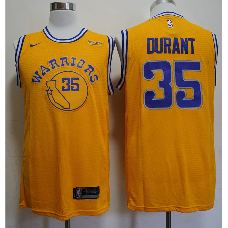 kevin durant warriors jersey number