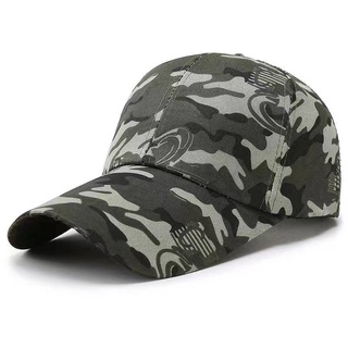 HH Nylon army cap fashion unisex baseball hat army Radom color #4