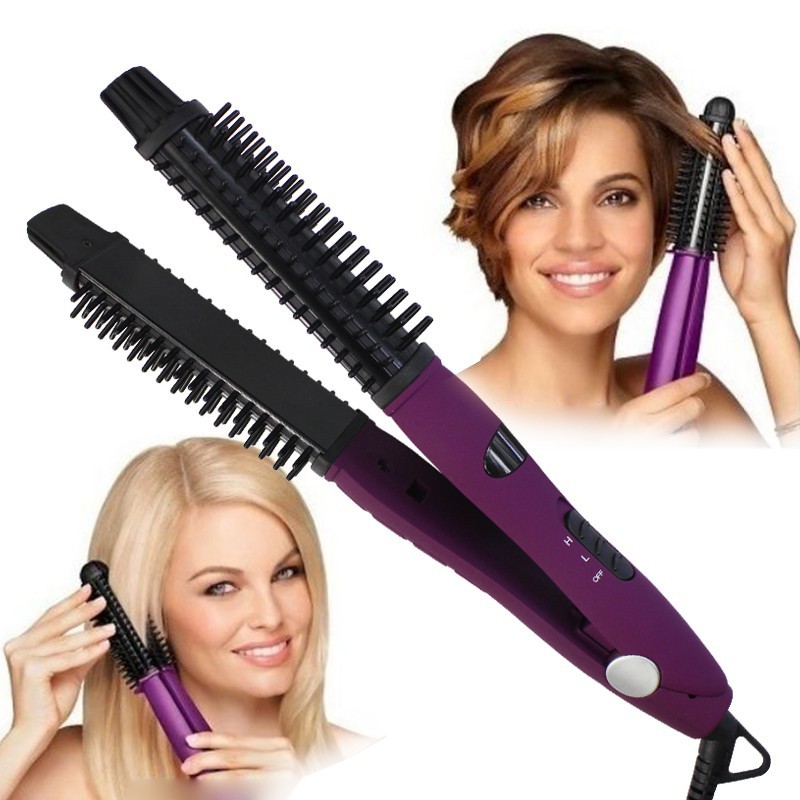 ionic styler ceramic hot brush