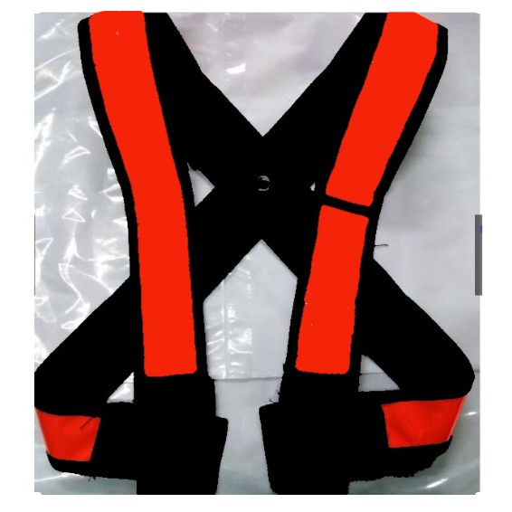 Shoulder Vest Reflectorized safety body reflector orange Shopee