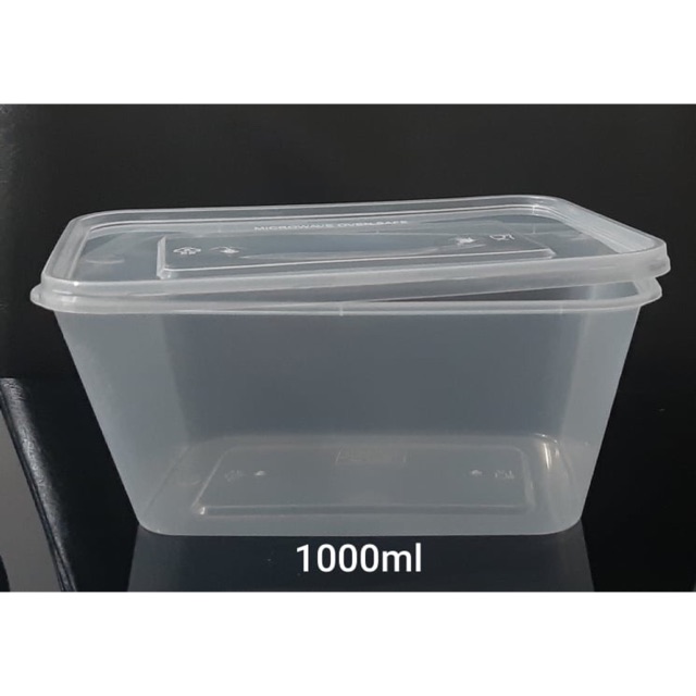 Food Container 1000ml Microwavable Shopee Philippines