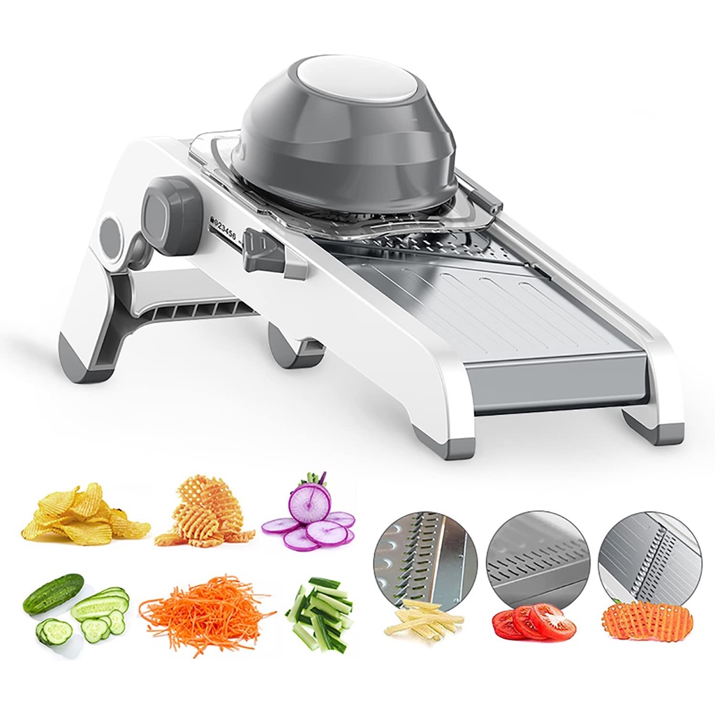 Mandoline Slicer Stainless Steel Vegetable Julienner Shopee Philippines