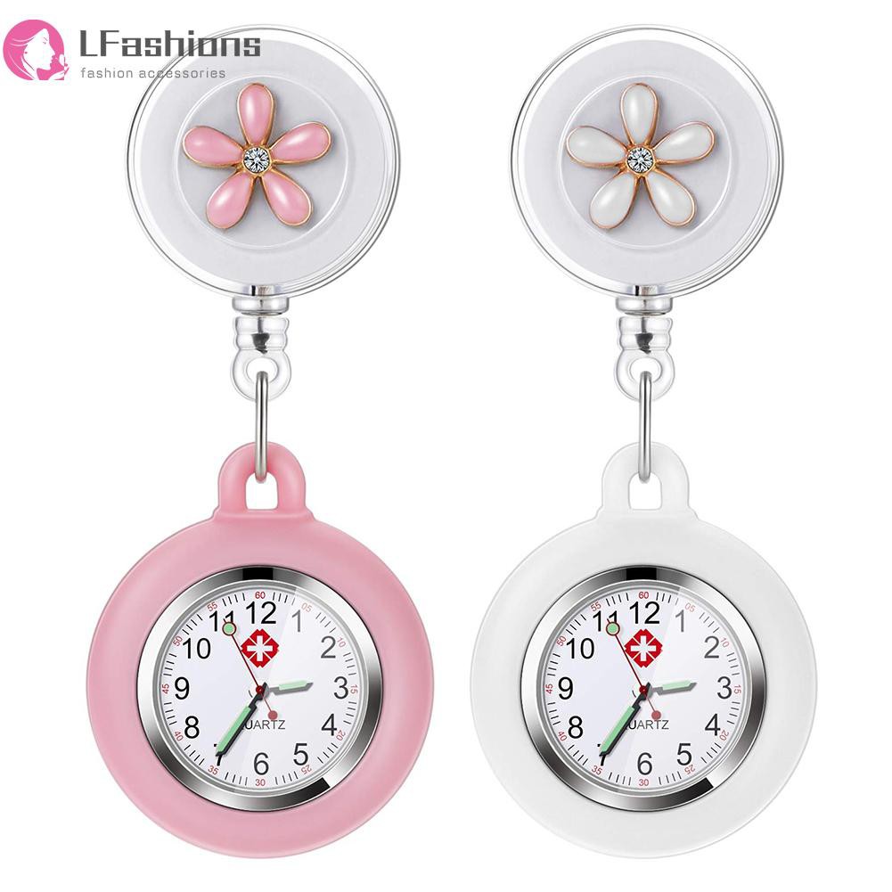 Aristocats Marie Retractable Fob Watch Jewellery Watches Pocket Watches perfect for Nurses 