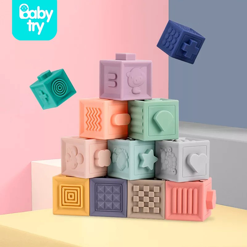 12pcs baby building blocks toy