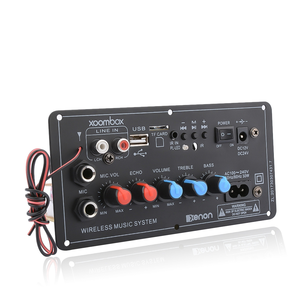 12 inch speaker amplifier