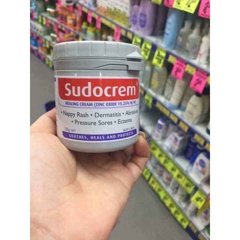 Sudocrem Diaper Rash Cream 60g / 125g Shopee Philippines