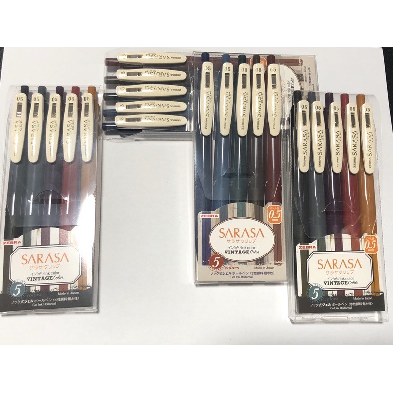 Zebra Sarasa ballpen vintage edition | Shopee Philippines