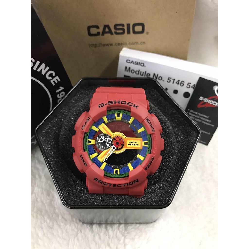 casio g shock ga 110fc