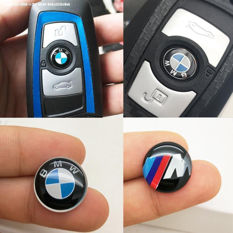 BMW Key Logo Sticker for 3 Series 5 Series 7 Series X3X4X5X6 Metal ...