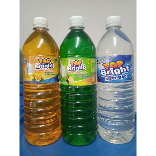 Dishwashing Liquid Top Bright 1Liter/1000ml Shopee Philippines