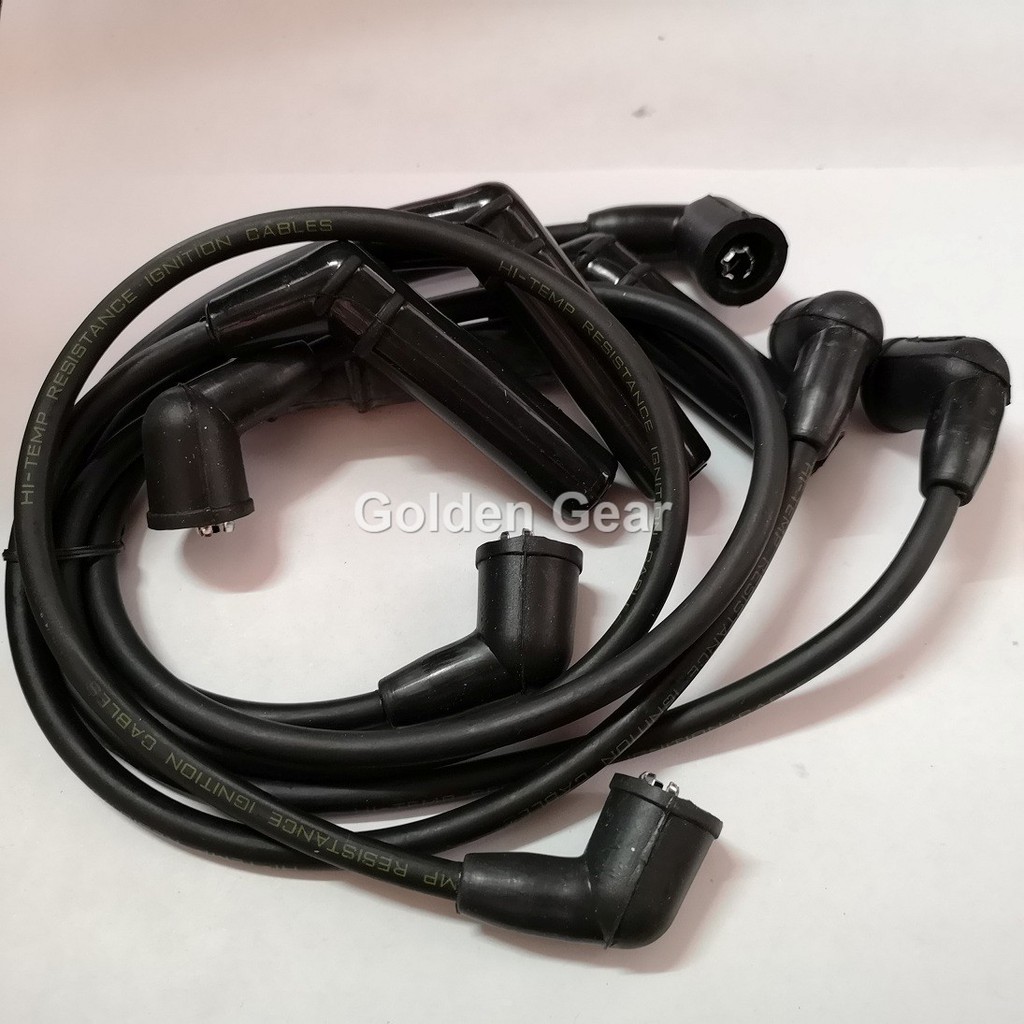 Toyota 2E Corolla 12 Valves High Tension Wire Spark Plug Cable (NON