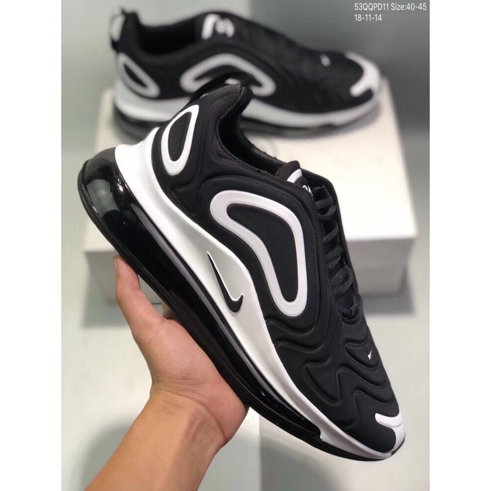 air max 720 black and white