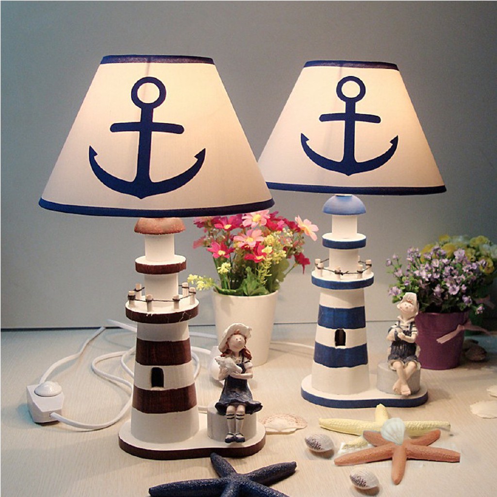 lighthouse desk lamp