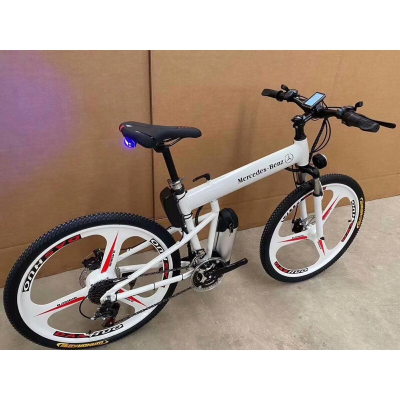 mercedes benz electric bicycle