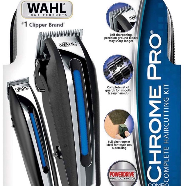 wahl chrome pro clippers
