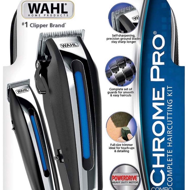 wahl home pro deluxe combo