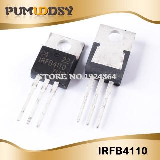 10Pcs IRFB4110 FB4110 Power Mosfet Transistor TO-220 gk 