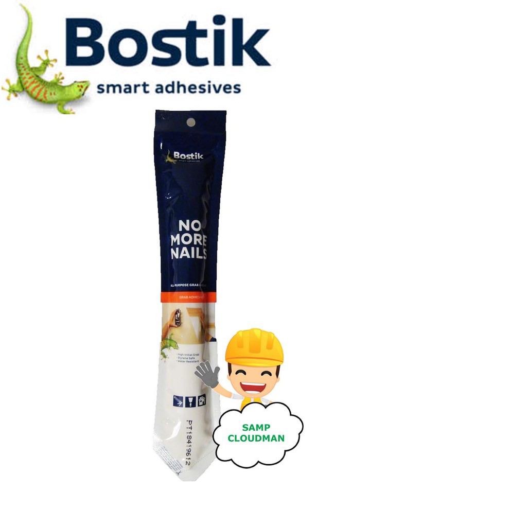 Original Bostik No More Nails 100g or 320g / 300g Adhesives / Liquid Nail |  Shopee Philippines